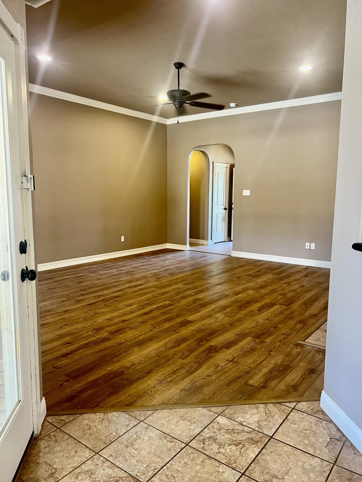 5513 104th Street Lubbock, TX 79424 - Photo 3 of 10 a view of an empty room