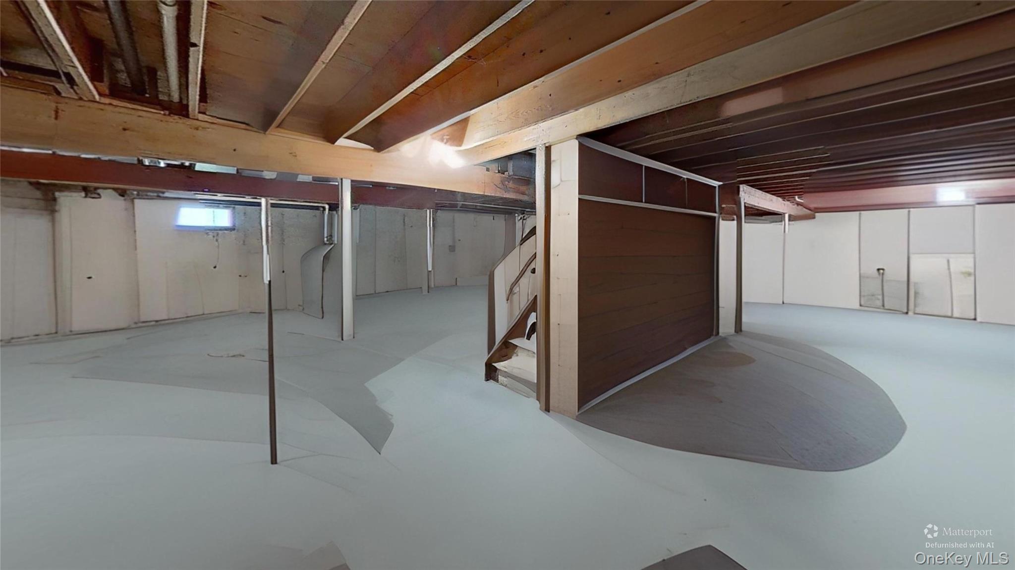 347 Miller Place Road Miller Place, NY 11764 - Photo 23 of 29 Full basement is featured here in a DEFURNISHED photo!