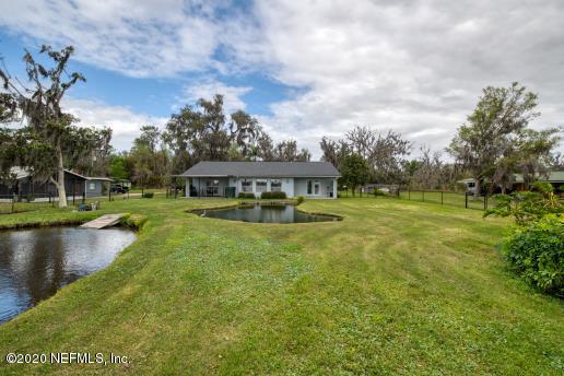 511 West River Road Palatka, FL 32177 - Photo 24 of 32 View from river