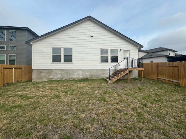 113 Caterpillar Lane Georgetown, TX 78628 - Photo 25 of 37 Backyard