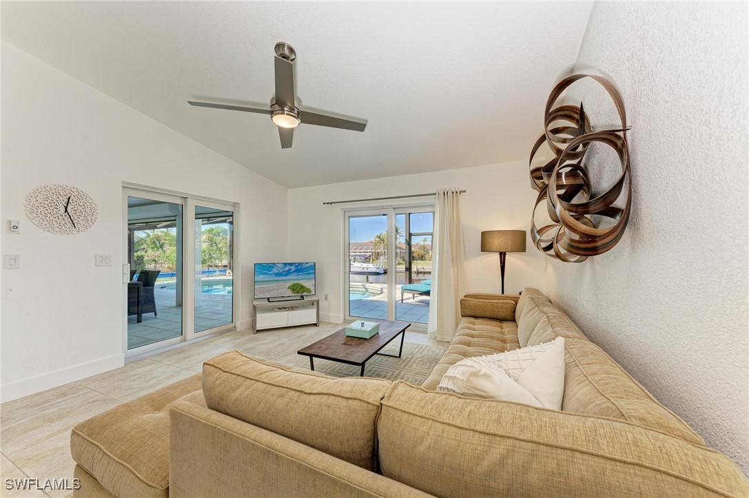 2436 Rosa Lane Punta Gorda, FL 33950 - Photo 34 of 48 a living room with furniture and window