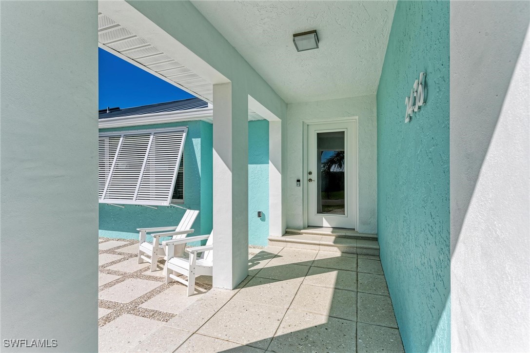 2436 Rosa Lane Punta Gorda, FL 33950 - Photo 7 of 48 a view of an entryway door