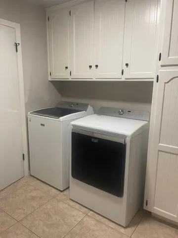 a view of washer and dryer