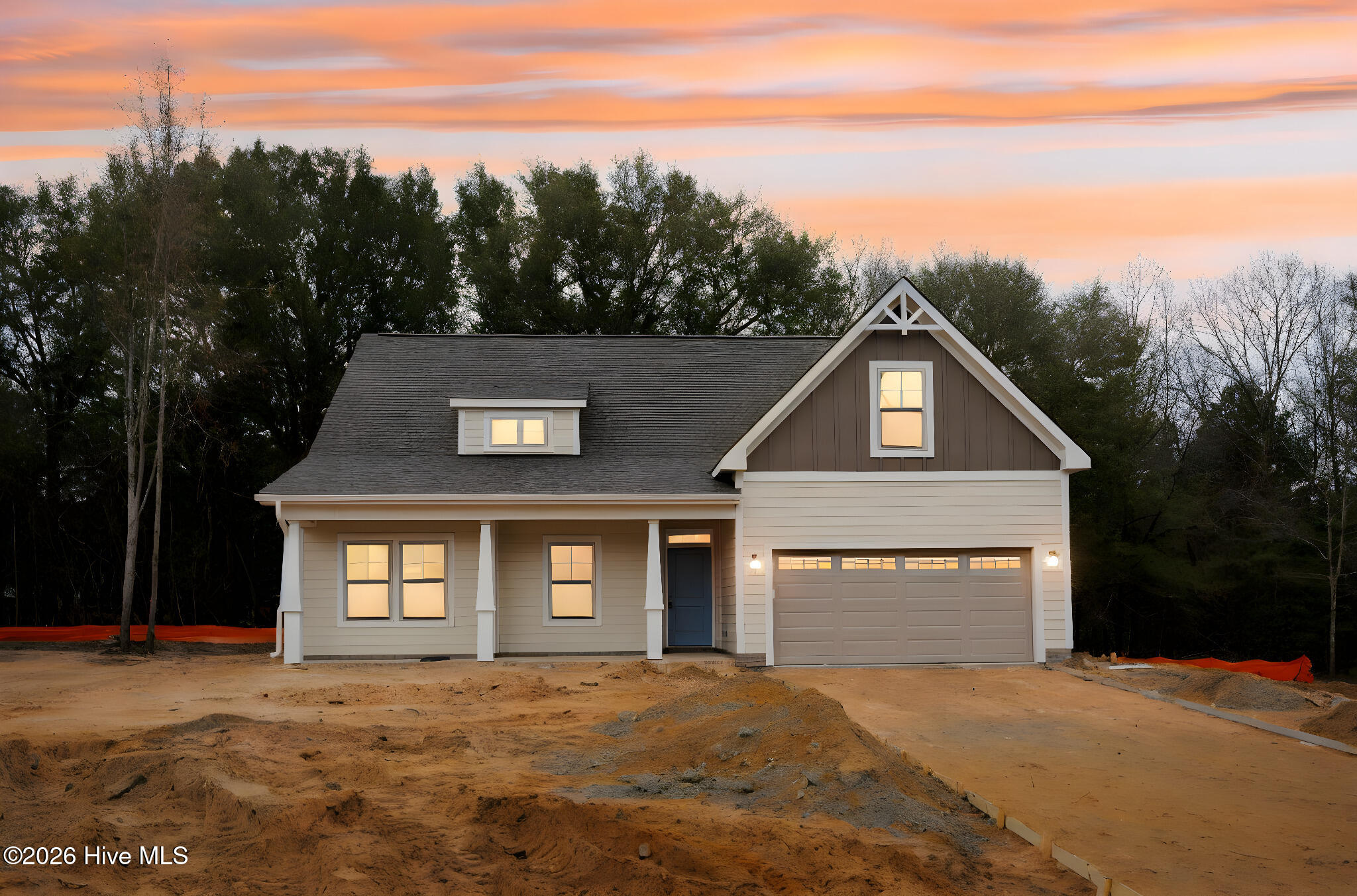 229 Telluride Court Aberdeen, NC 28315 - Photo 2 of 42 TELLURIDE LOT 06 - "Colston"