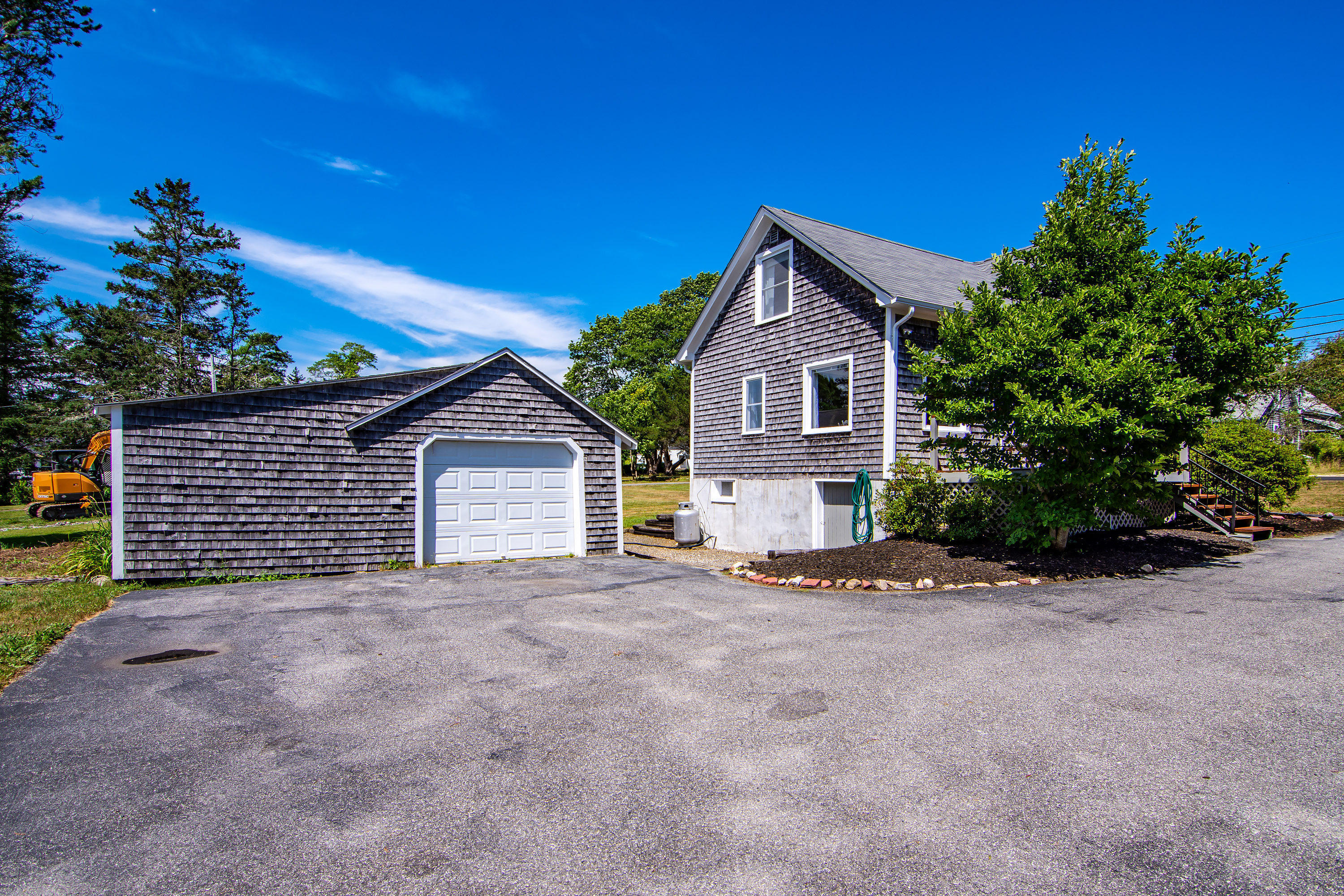 35 Corea Road Gouldsboro, ME 04669 - Photo 9 of 28 35 Corea Road Rear Exterior