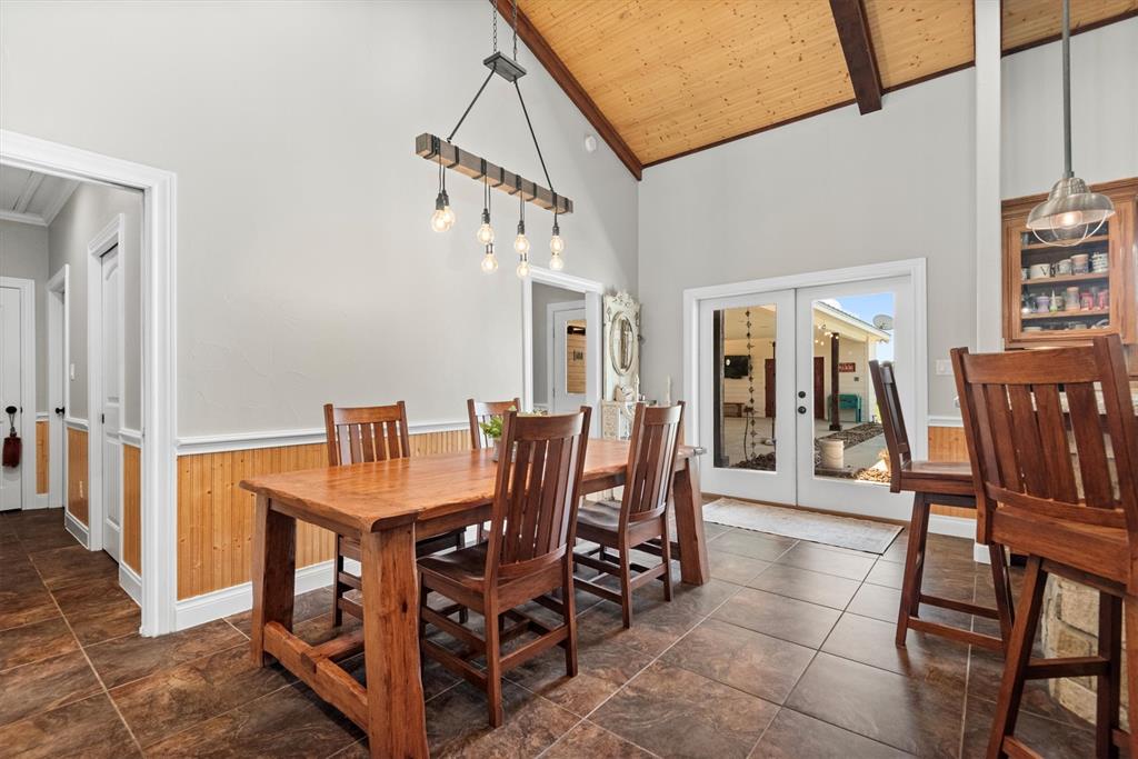3759 Cr 126 Road Bedias, TX 77831 - Photo 12 of 38 a view of a dining room with furniture