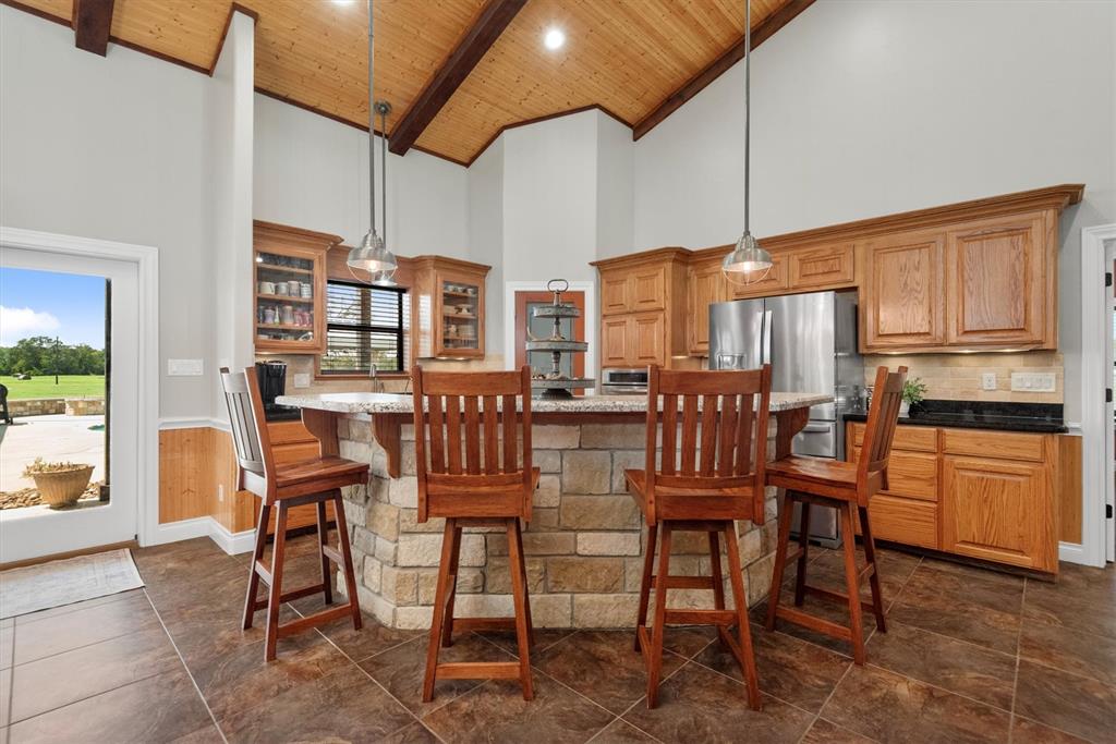 3759 Cr 126 Road Bedias, TX 77831 - Photo 9 of 38 a view of a dining room with furniture