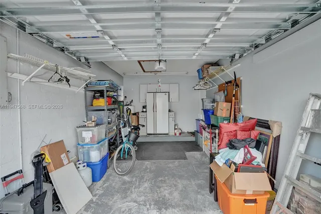 a view of a backyard with furniture