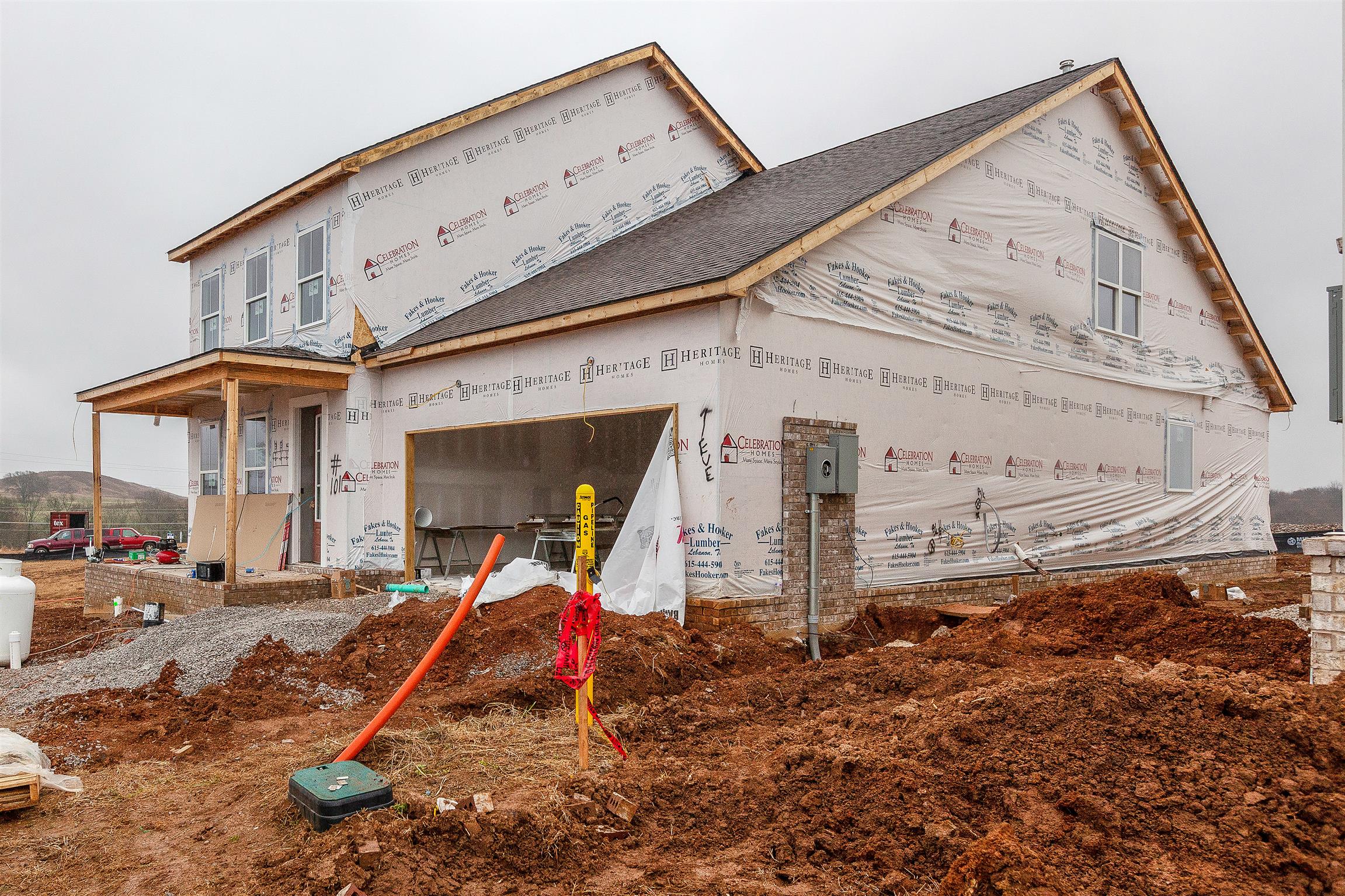 454 Rangeland Road Spring Hill, TN 37174 - Photo 2 of 14 Spacious garage for 2 cars