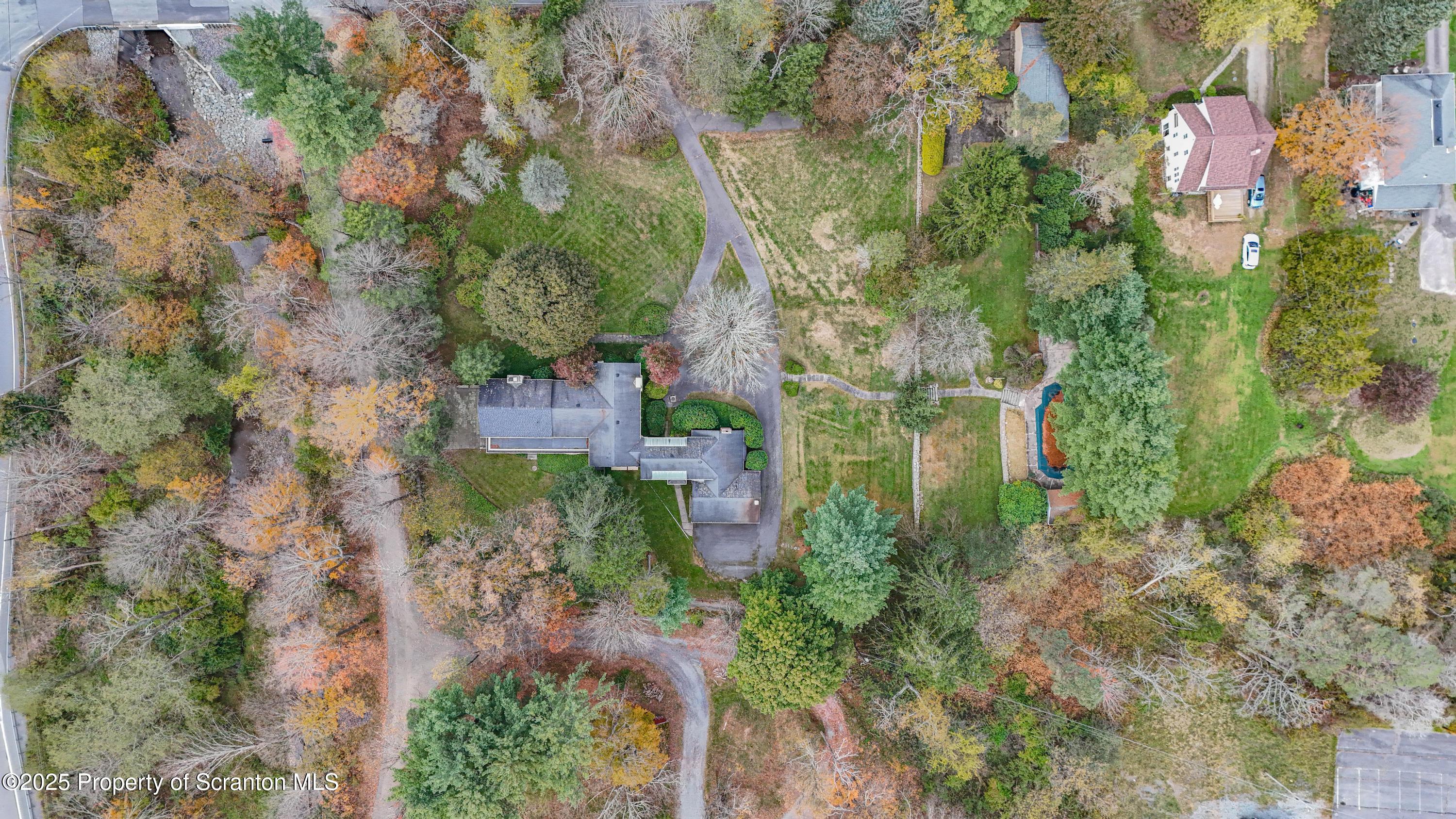28 Church Hill Road Dalton, PA 18414 - Photo 3 of 63 an aerial view of residential houses with outdoor space