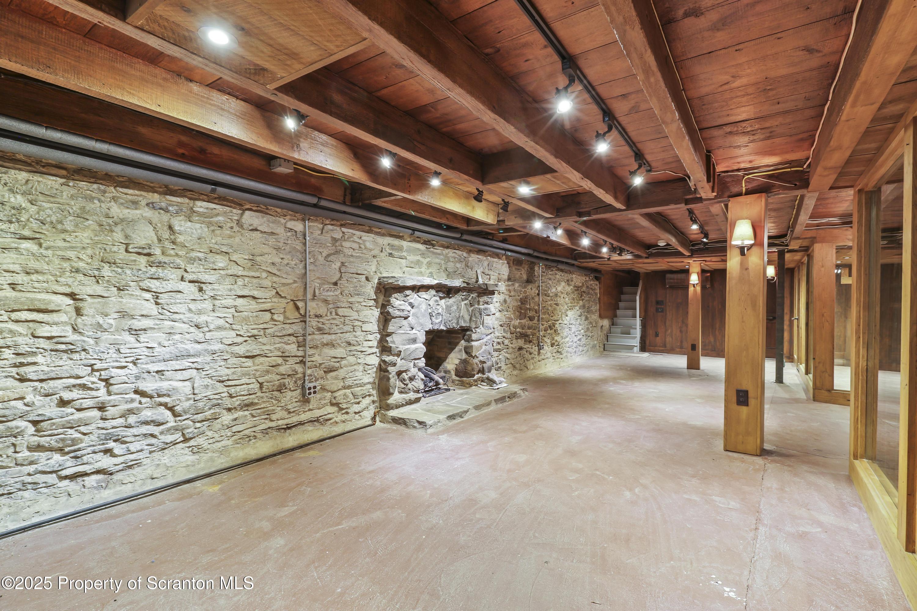 28 Church Hill Road Dalton, PA 18414 - Photo 45 of 63 a view of under construction room and staircase