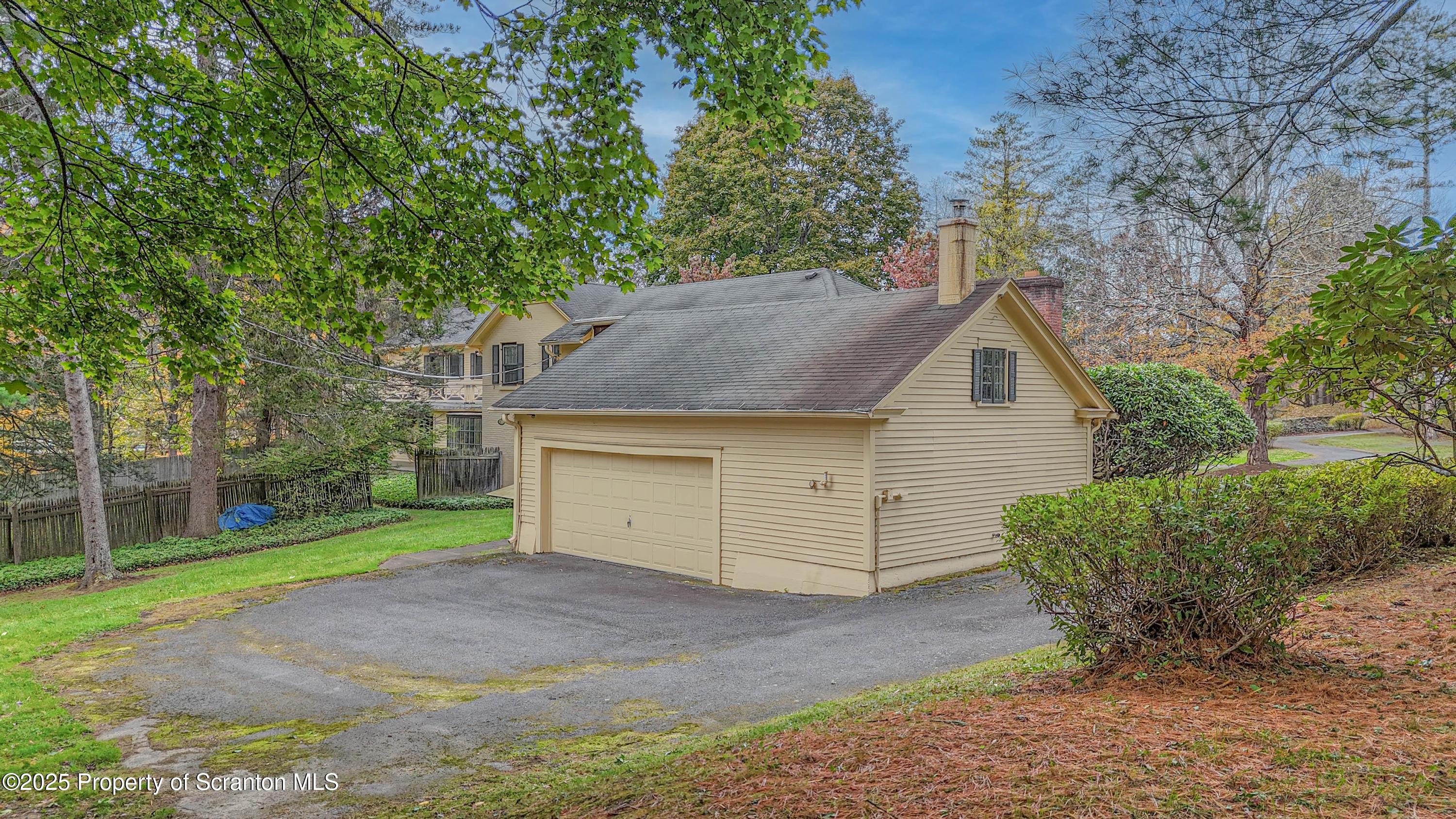28 Church Hill Road Dalton, PA 18414 - Photo 50 of 63 a view of a house with a yard and large tree