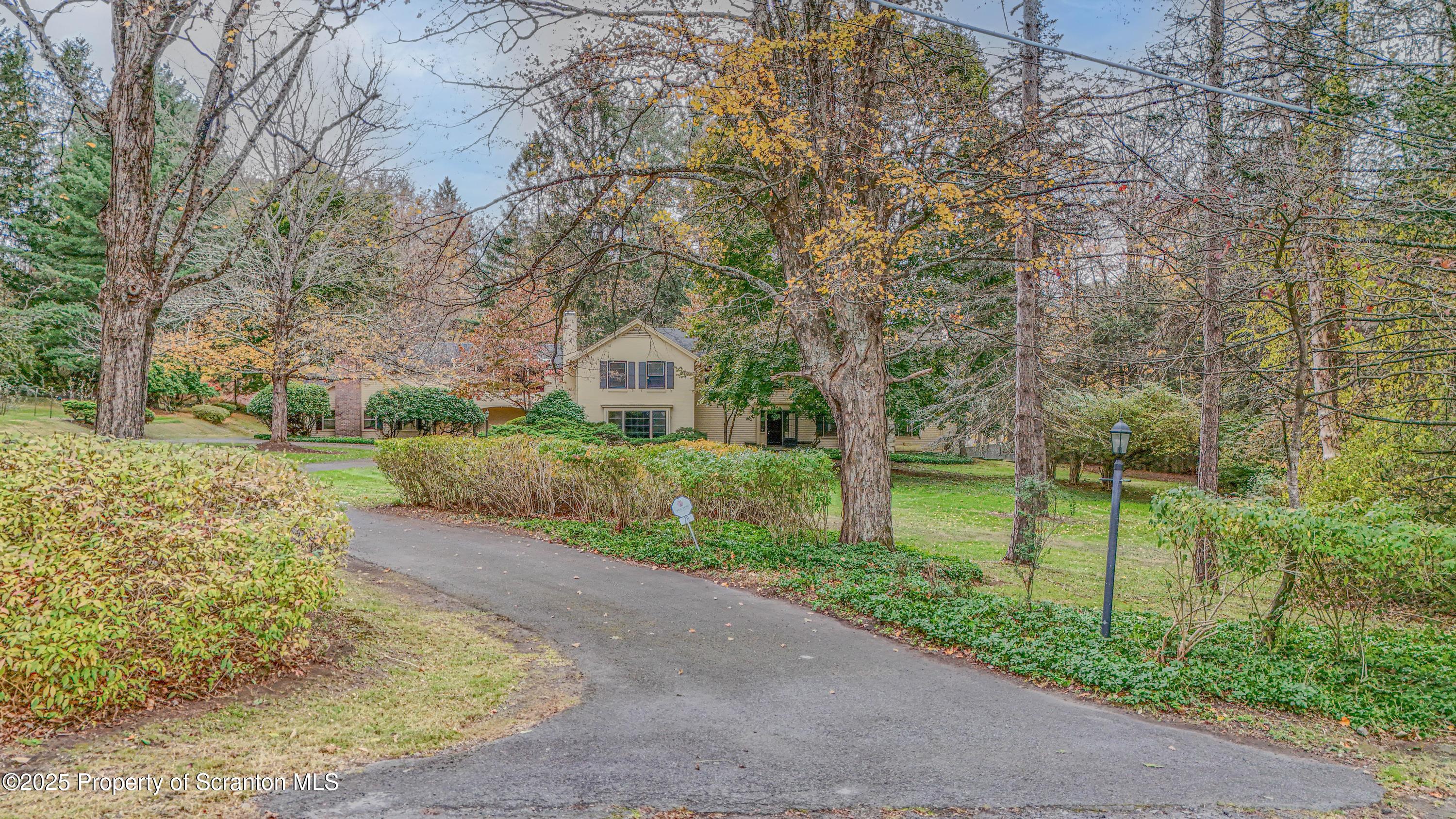 28 Church Hill Road Dalton, PA 18414 - Photo 62 of 63 a view of a garden with pathway