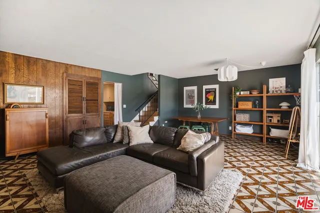 a kitchen with a sink and a window