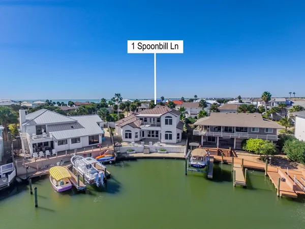 $1,149,000 | 1 Spoonbill, Rockport, TX 78382