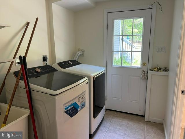 447 Ellis Avenue Lawnside, NJ 08045 - Photo 15 of 27 Laundry room with full size W/D