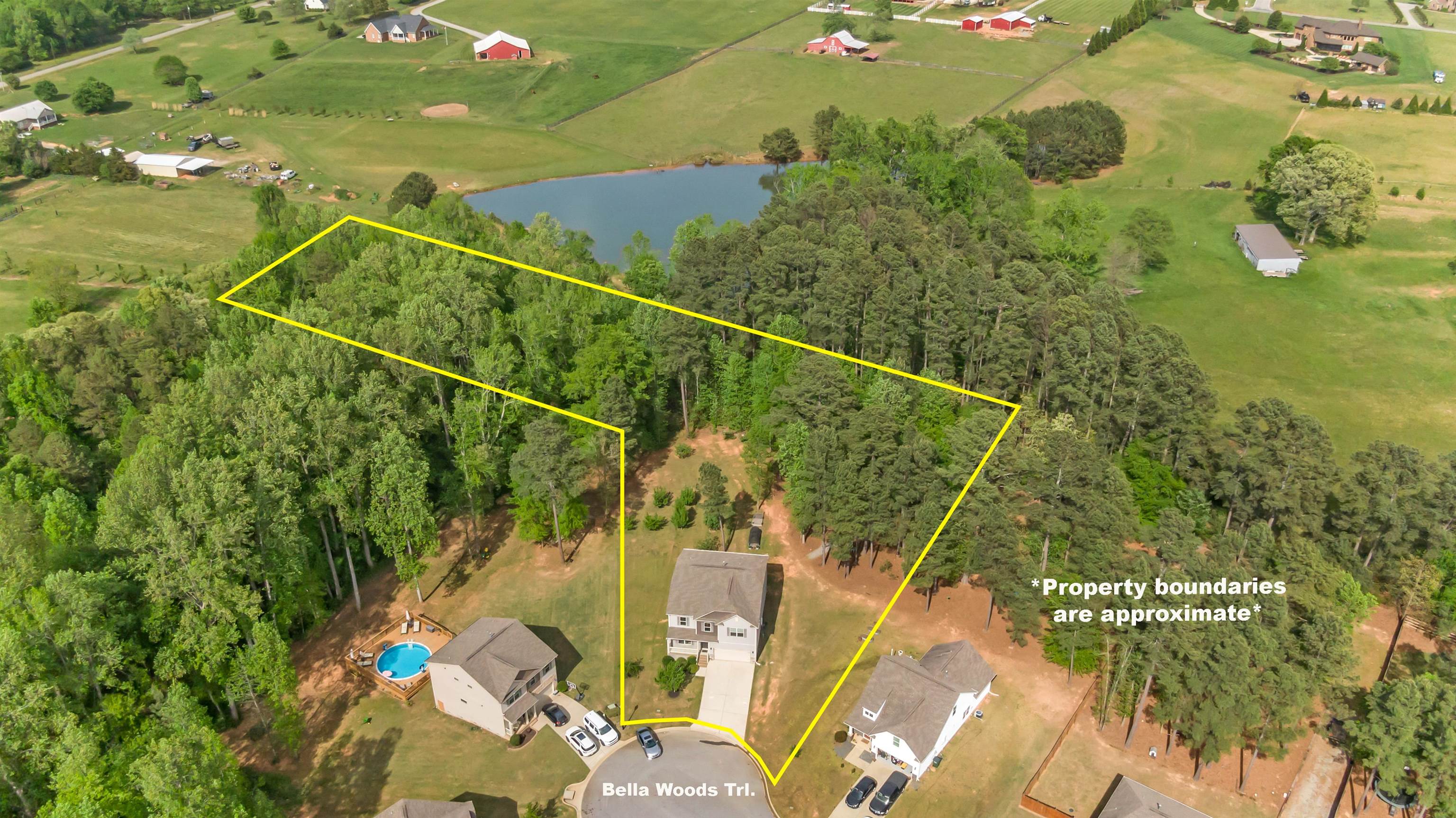 540 Bella Wds Trail Inman, SC 29349 - Photo 1 of 48