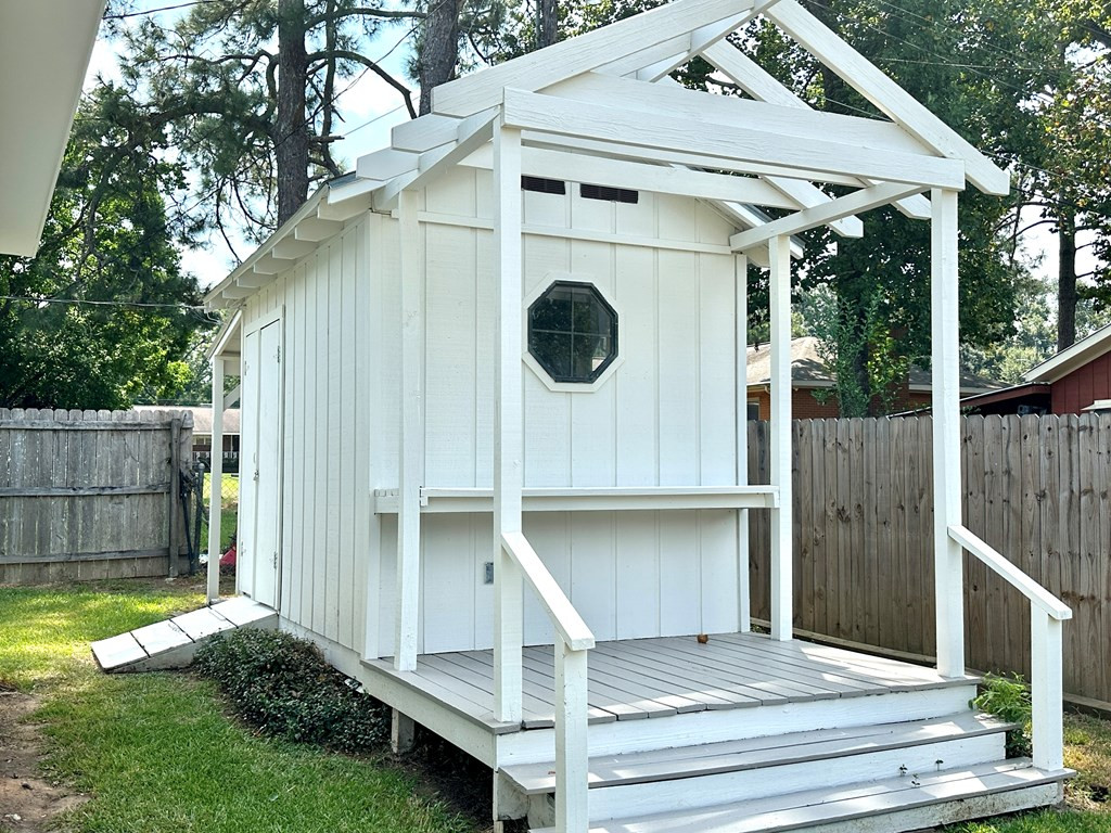 200 Westview Circle McComb, MS 39648 - Photo 26 of 29 Cutest little shed ever!!!