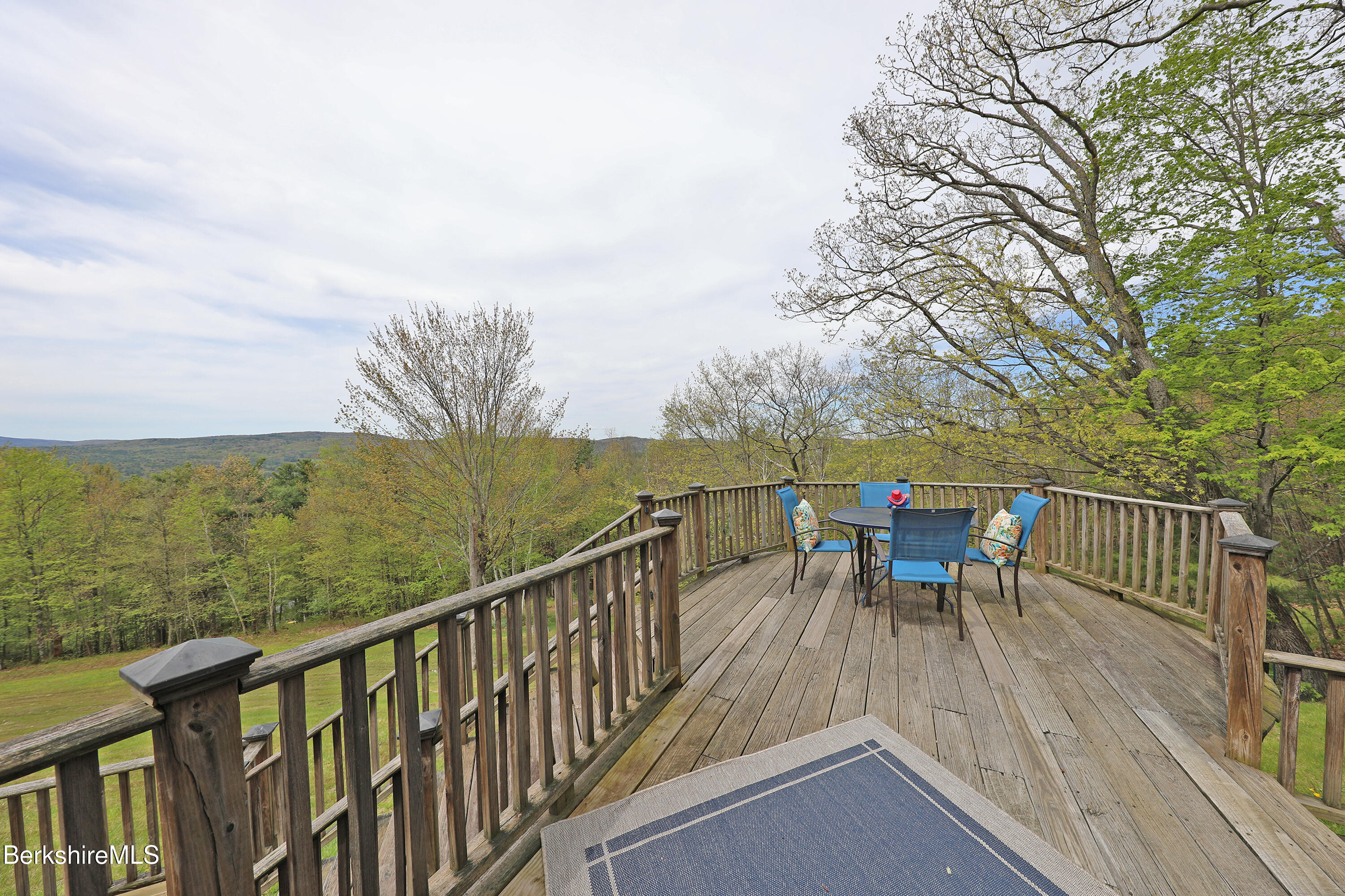 126 Temple Road New Lebanon, NY 12125 - Photo 18 of 37 a view of a balcony with mountain view