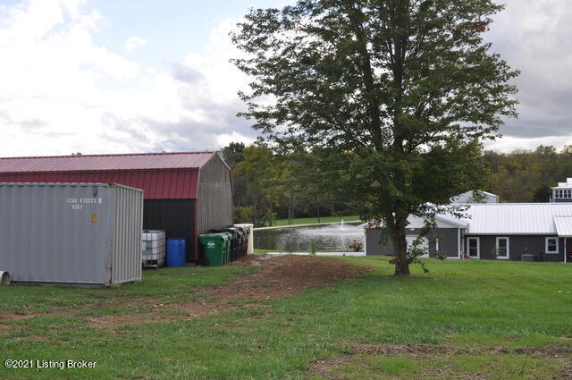 1131 Lagrange Road New Castle, KY 40050 - Photo 23 of 23 VIEW OF LAKE. LAKE IS NOT ON THIS PROPERTY.