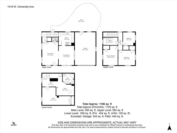 $249,900 | 1518 West University Avenue, Champaign, IL 61821
