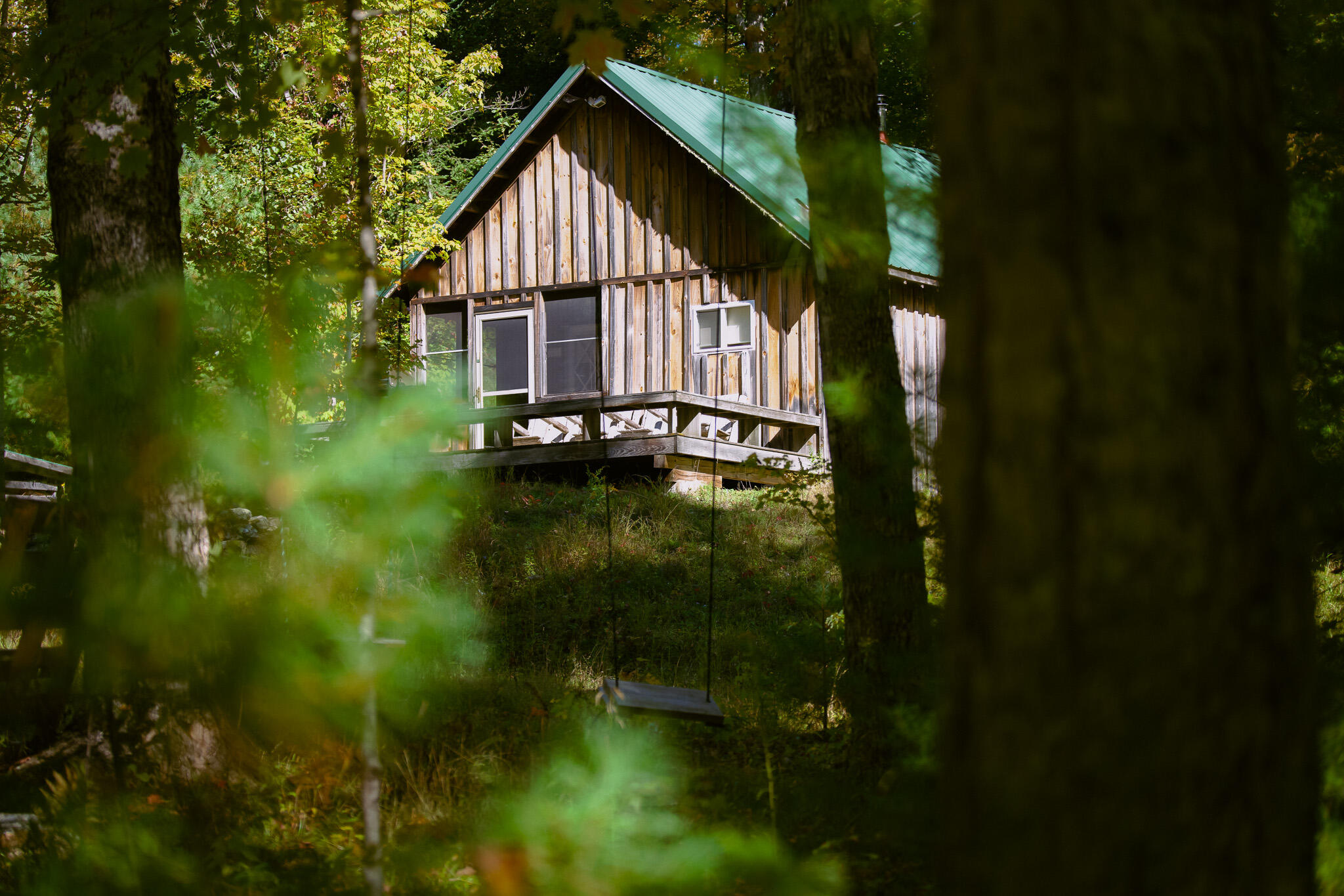 0 Kingdom Road Montville, ME 04941 - Photo 3 of 7 CABIN_DSC04737