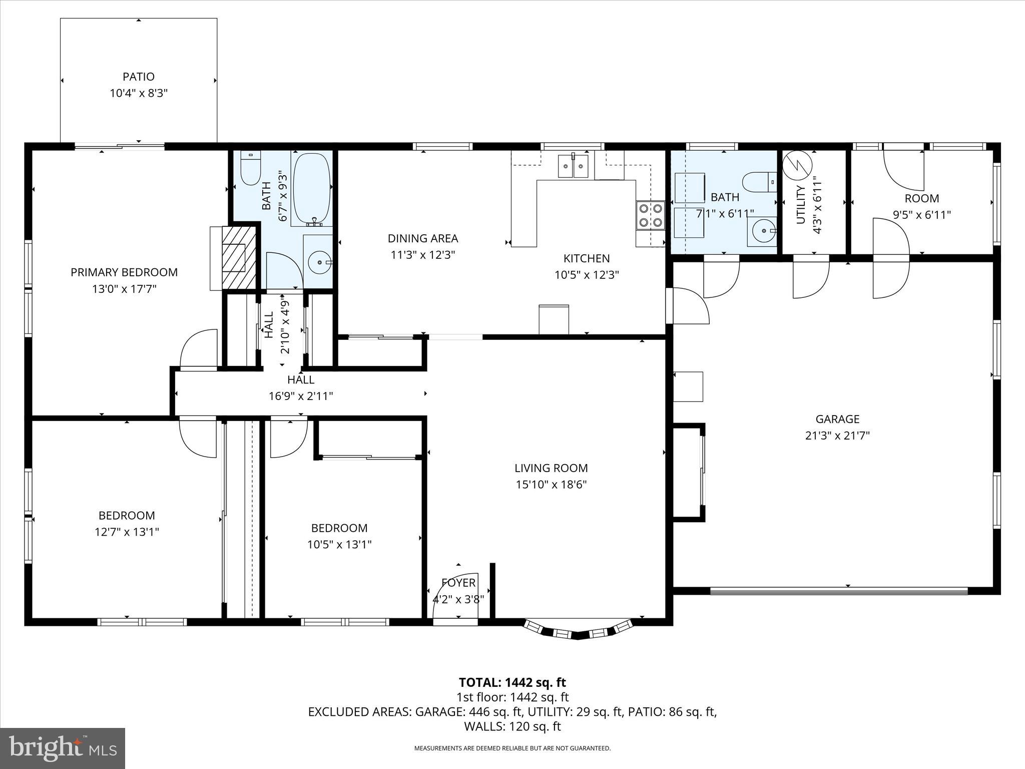 311 North Penryn Road Manheim, PA 17545 - Photo 36 of 36 Floorplan