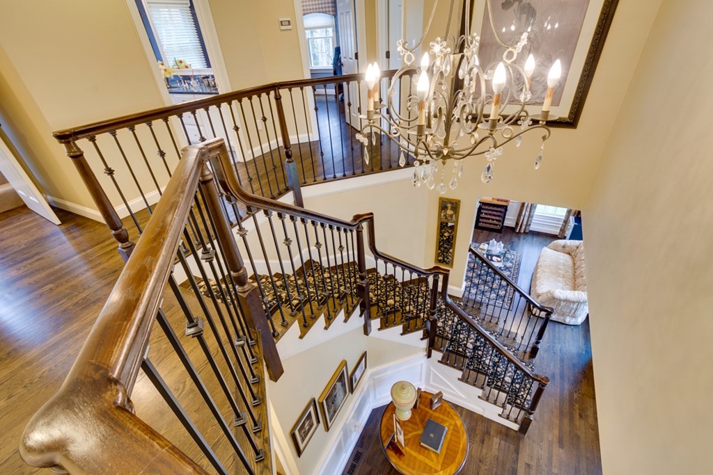 24 Fletcher Road Needham, MA 02492 - Photo 12 of 29 a view of entryway and hall with wooden floor