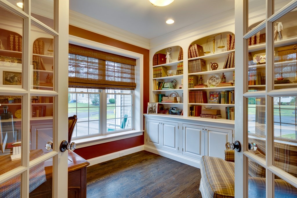 24 Fletcher Road Needham, MA 02492 - Photo 3 of 29 a view of front door with hallway