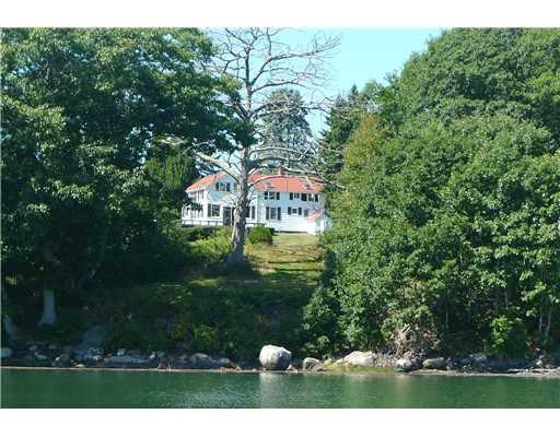78 Kimballtown Road Boothbay, ME 04571 - Photo 1 of 14 Exterior Front. Exterior from water.