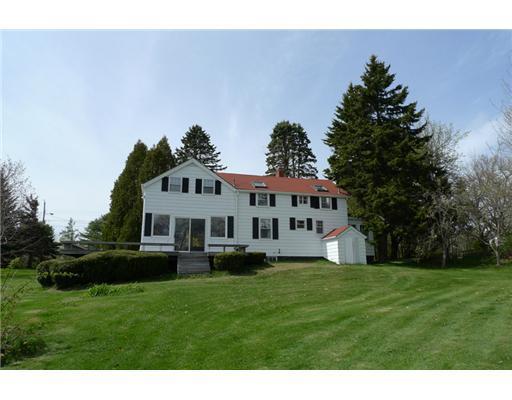 78 Kimballtown Road Boothbay, ME 04571 - Photo 2 of 14 Exterior Front. Waterside.