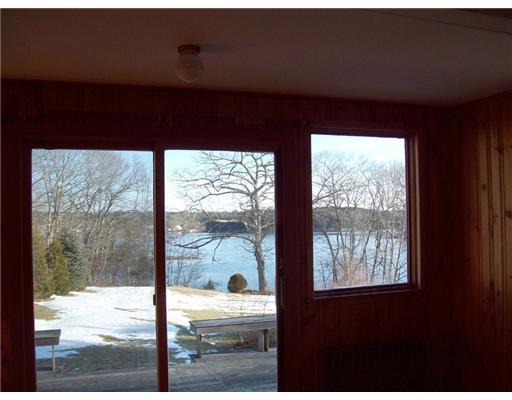78 Kimballtown Road Boothbay, ME 04571 - Photo 7 of 14 View. View from living room with...