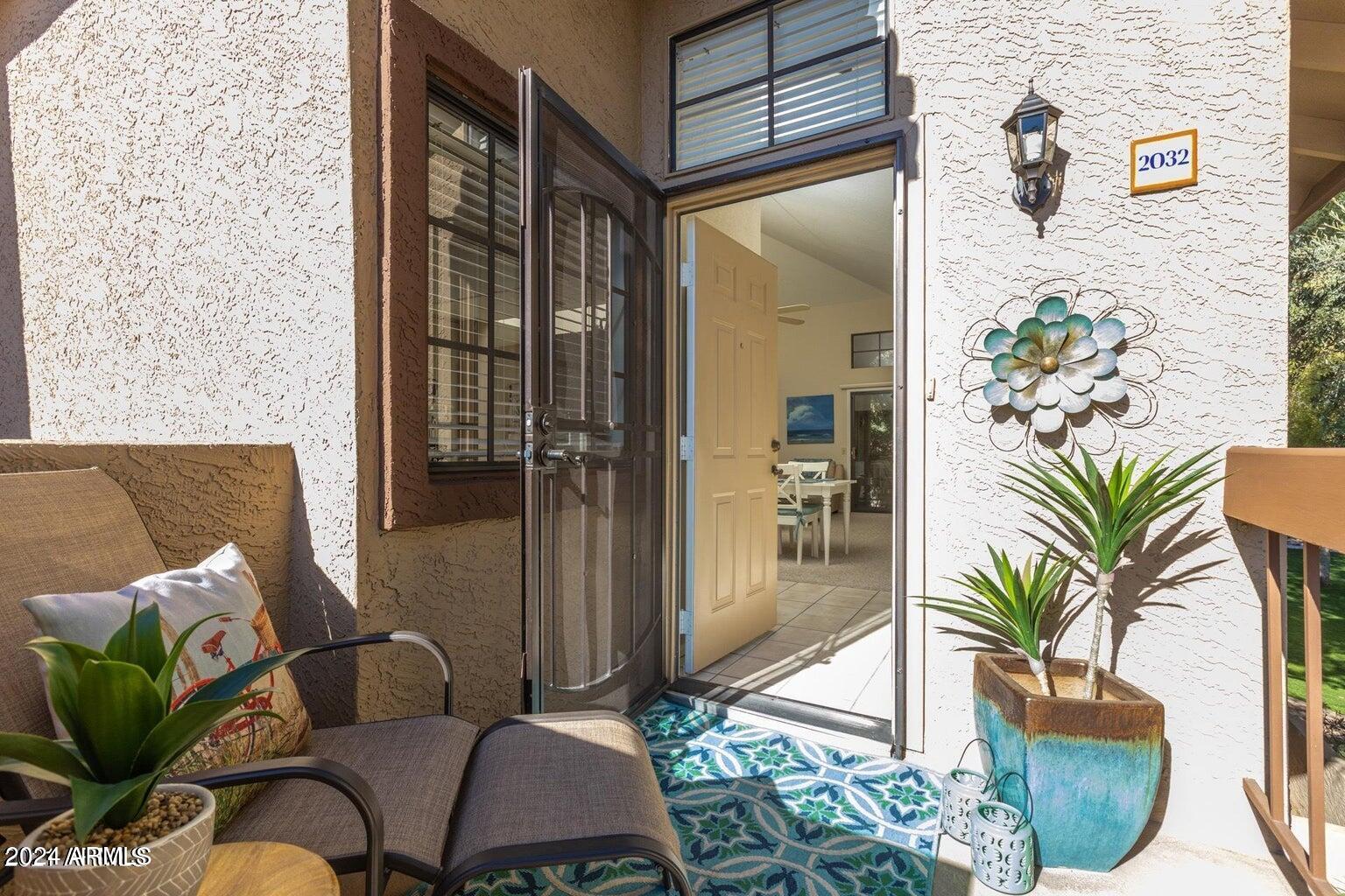 8700 East Mountain View Road, Unit 2032 Scottsdale, AZ 85258 - Photo 2 of 39 Entrance into home