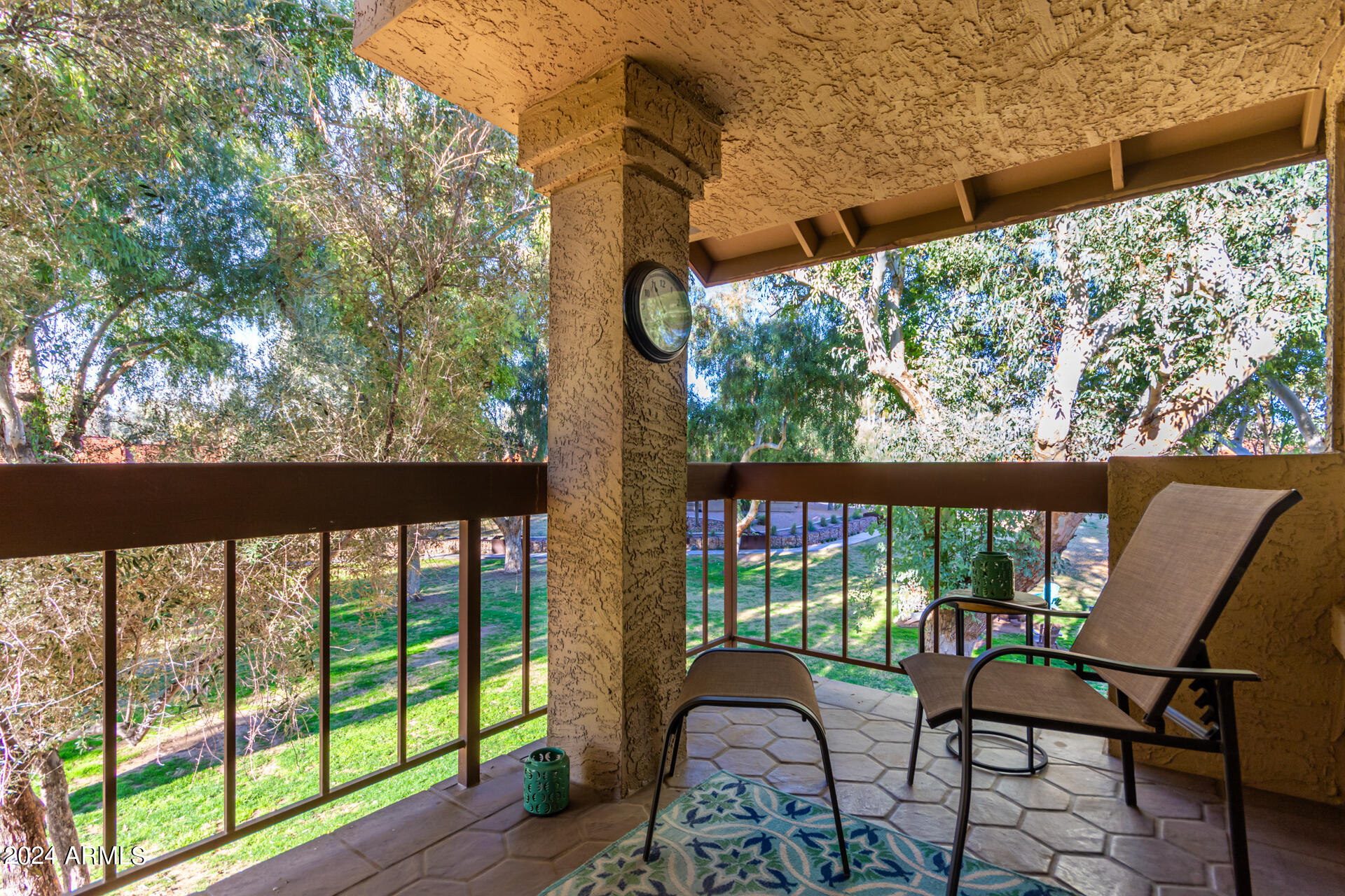8700 East Mountain View Road, Unit 2032 Scottsdale, AZ 85258 - Photo 23 of 39 Lovely patio facing grassy area