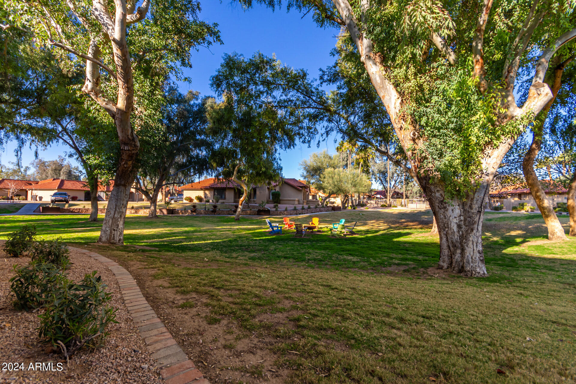 8700 East Mountain View Road, Unit 2032 Scottsdale, AZ 85258 - Photo 27 of 39 Open area outside of condo