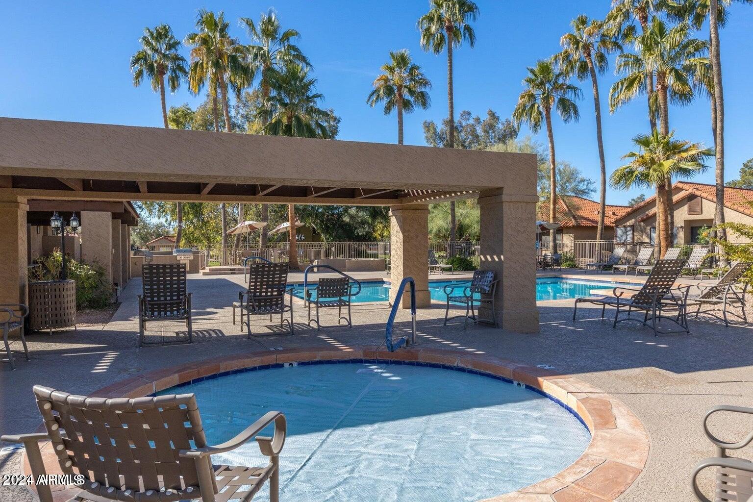 8700 East Mountain View Road, Unit 2032 Scottsdale, AZ 85258 - Photo 31 of 39 Common area Spa