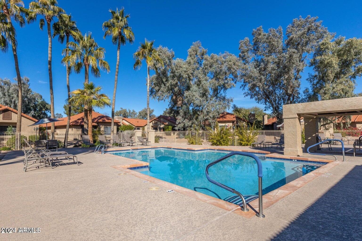 8700 East Mountain View Road, Unit 2032 Scottsdale, AZ 85258 - Photo 32 of 39 Community Pool