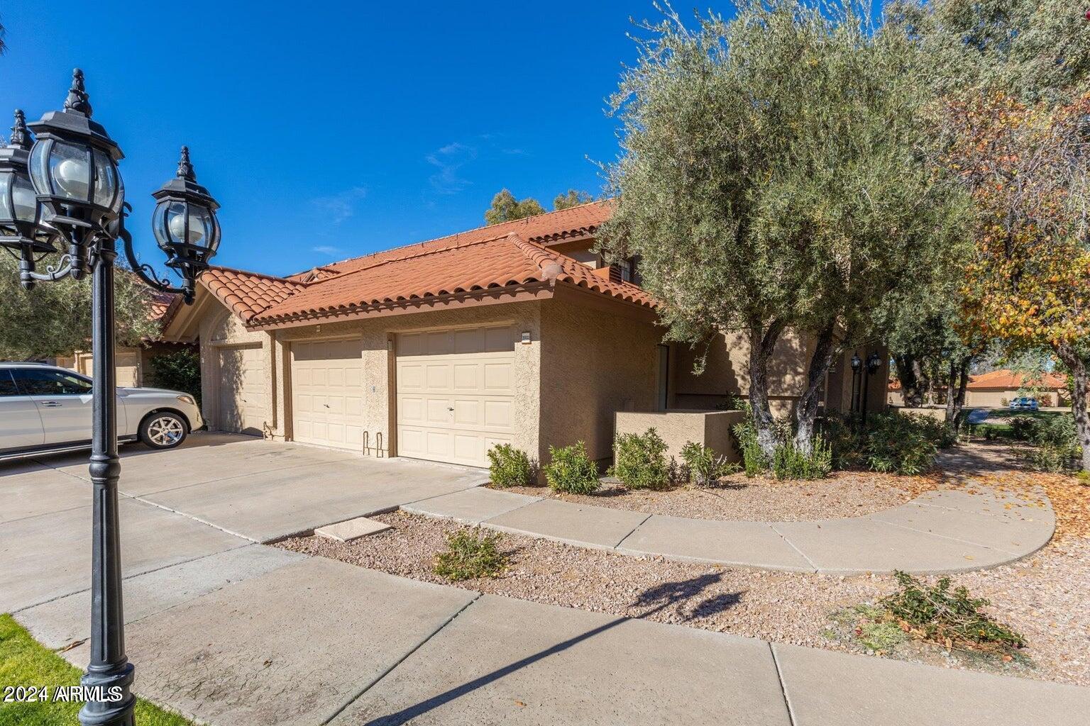 8700 East Mountain View Road, Unit 2032 Scottsdale, AZ 85258 - Photo 33 of 39 first one on the end is the garage