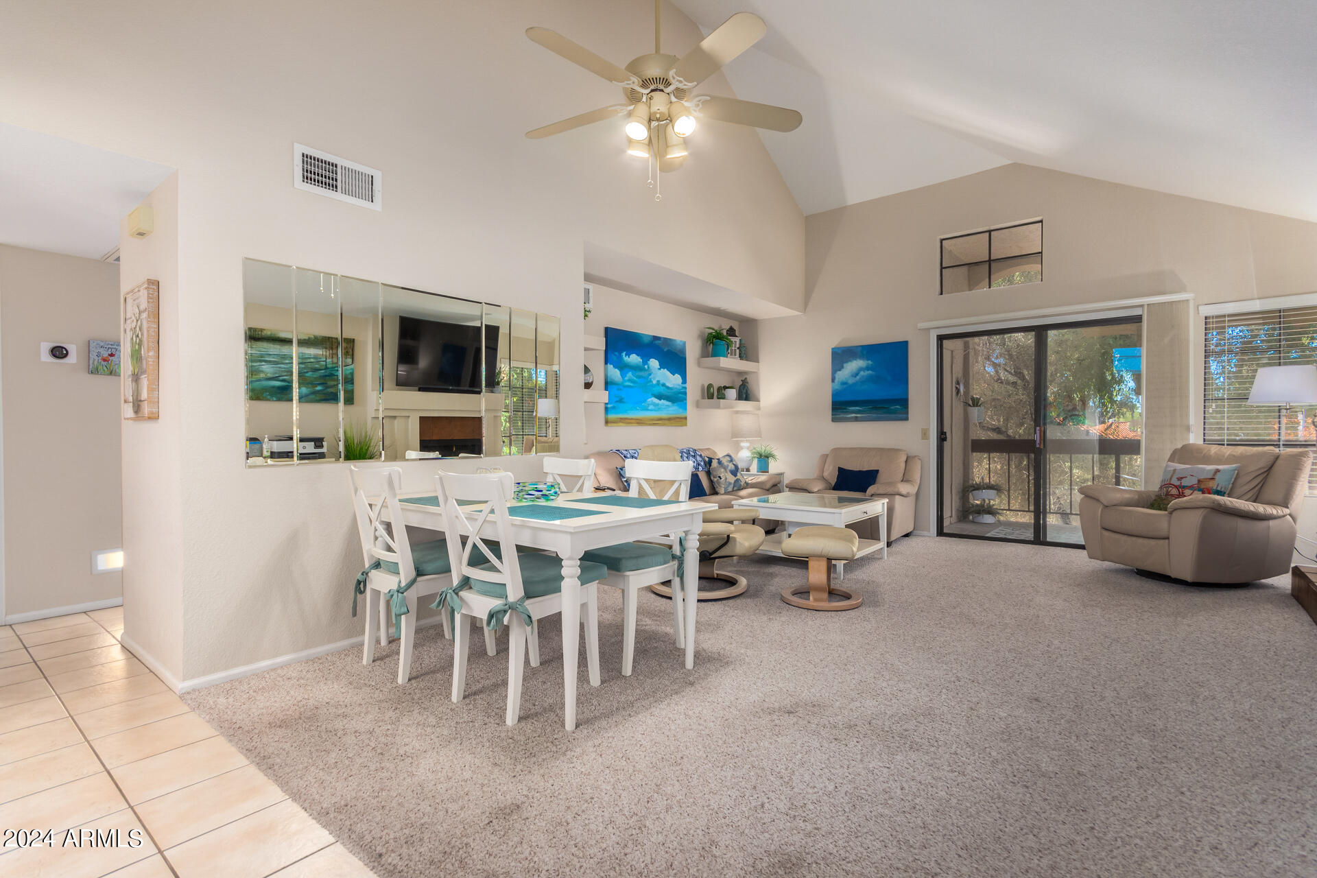 8700 East Mountain View Road, Unit 2032 Scottsdale, AZ 85258 - Photo 5 of 39 Dining