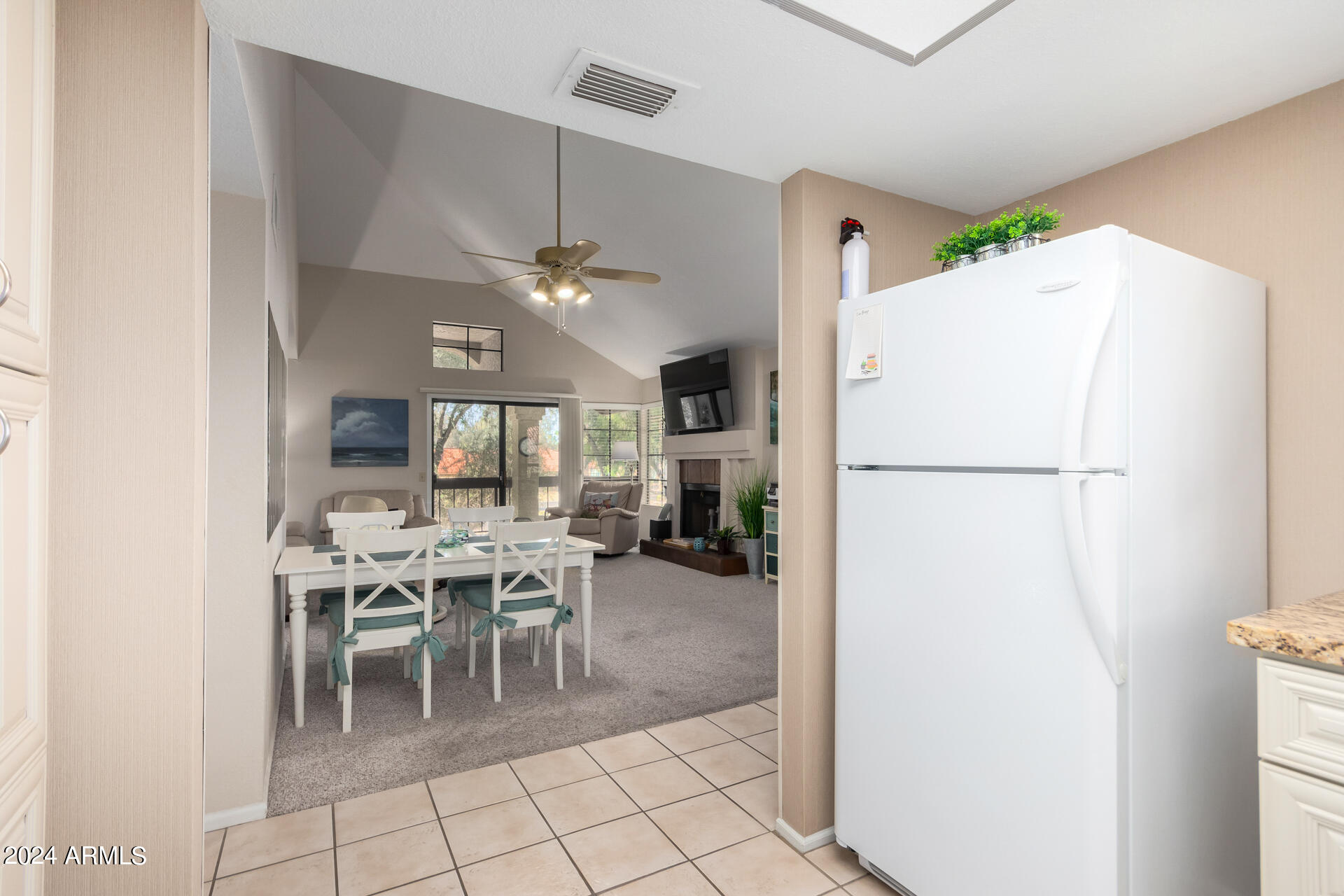 8700 East Mountain View Road, Unit 2032 Scottsdale, AZ 85258 - Photo 7 of 39 Frig