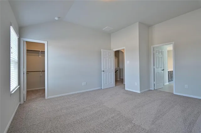 a view of empty room