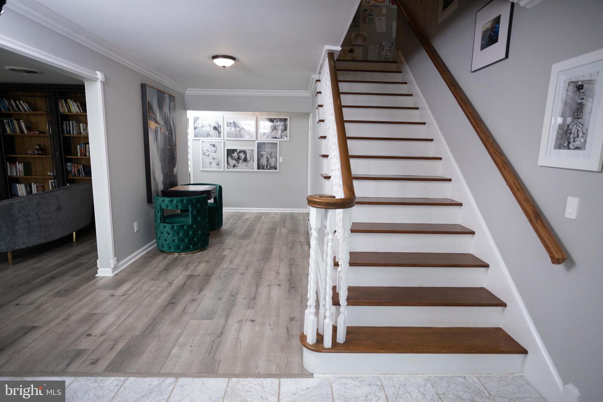 397 Palmer Road Bangor, PA 18013 - Photo 42 of 72 Stairs to 2nd floor