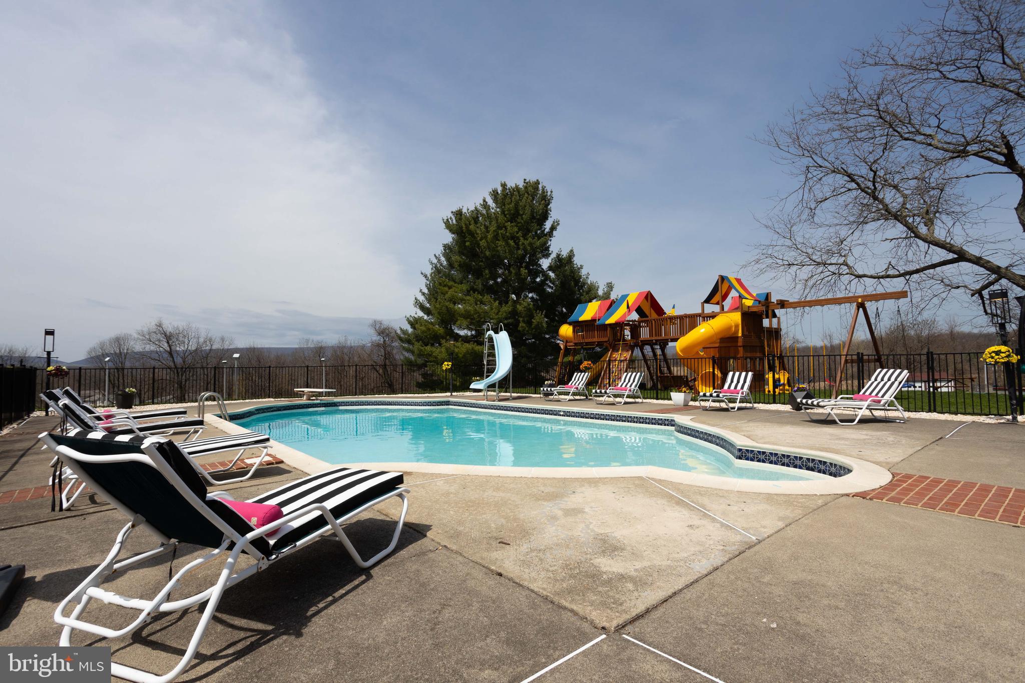 397 Palmer Road Bangor, PA 18013 - Photo 54 of 72 Back yard inground pool