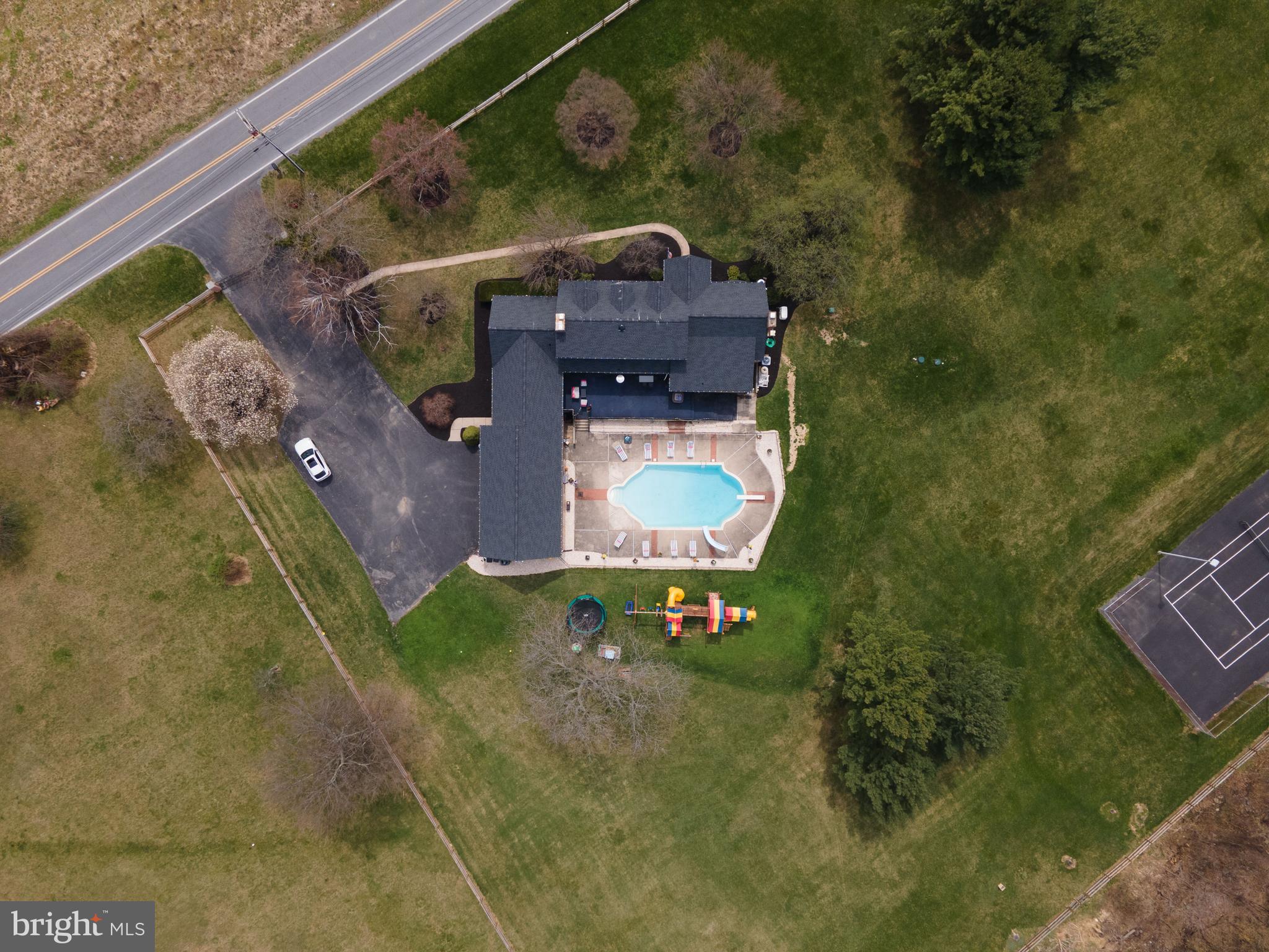 397 Palmer Road Bangor, PA 18013 - Photo 66 of 72 Drone view