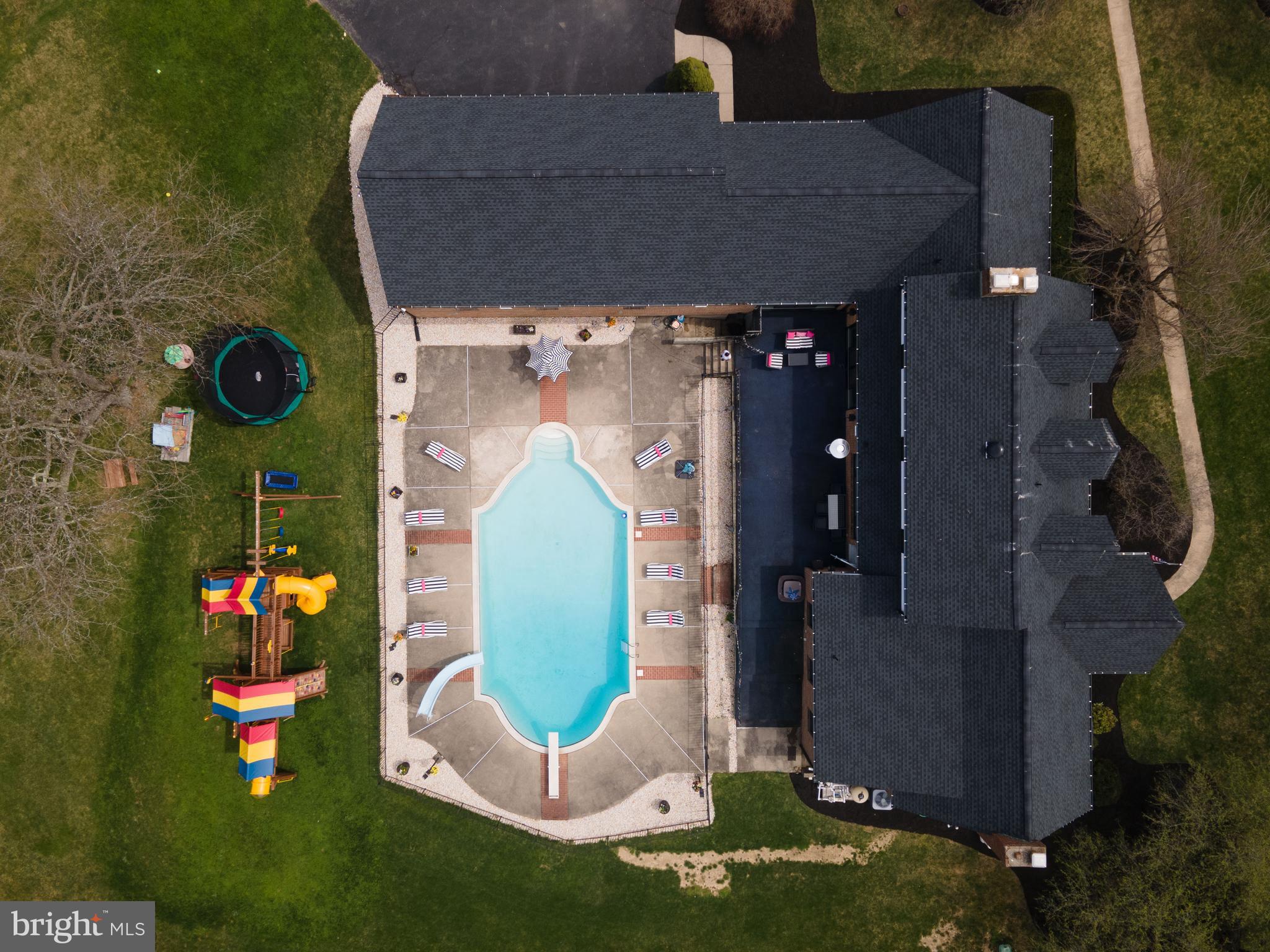 397 Palmer Road Bangor, PA 18013 - Photo 10 of 72 Birds eye view