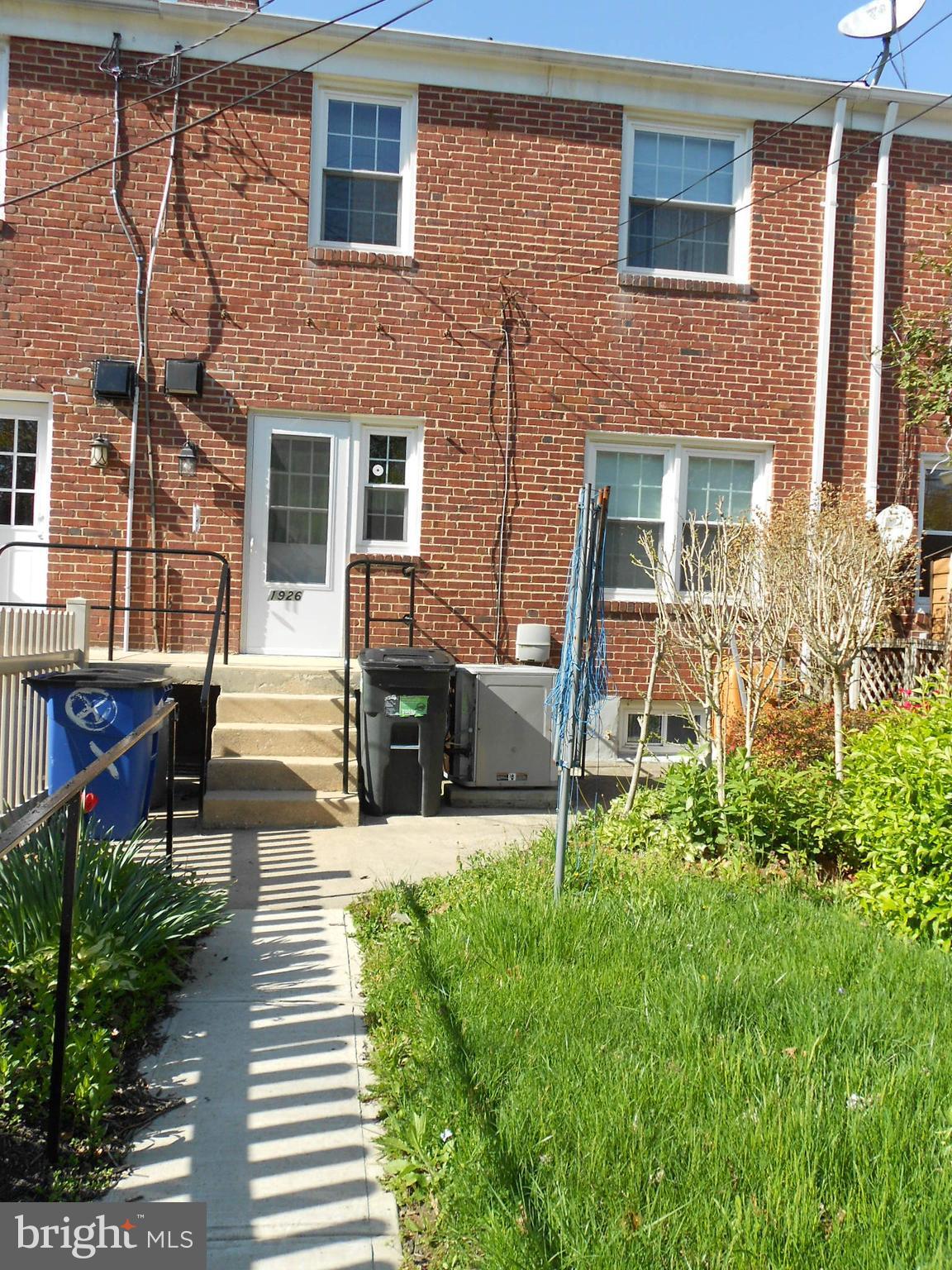 1926 Edgewood Road Towson, MD 21286 - Photo 22 of 23 Exterior (Rear) - Back Porch