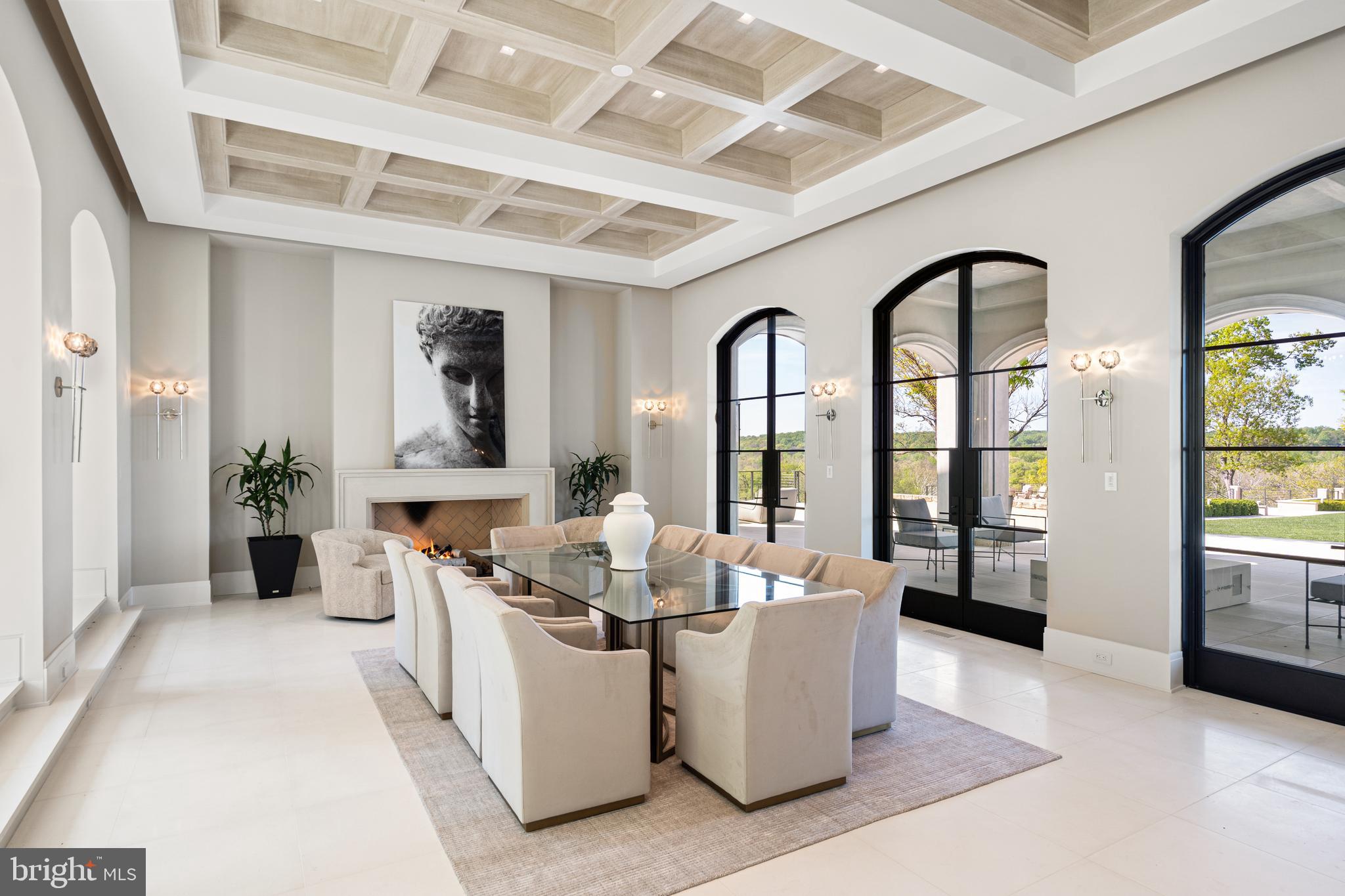 700 Bulls Neck Road McLean, VA 22102 - Photo 11 of 57 Dining Room easily accommodates 24 guests