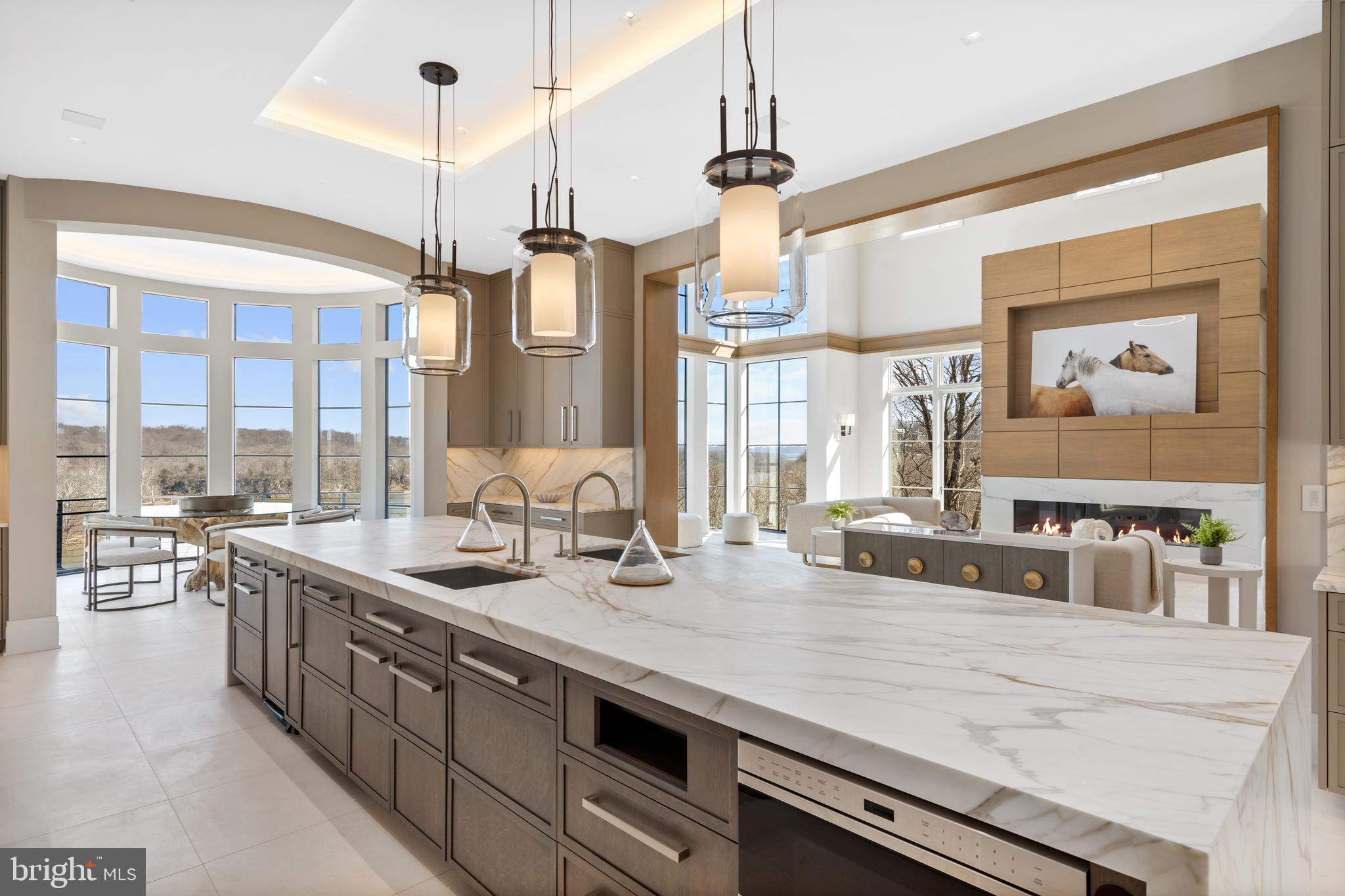 700 Bulls Neck Road McLean, VA 22102 - Photo 13 of 57 World class kitchen by Lobkovitch