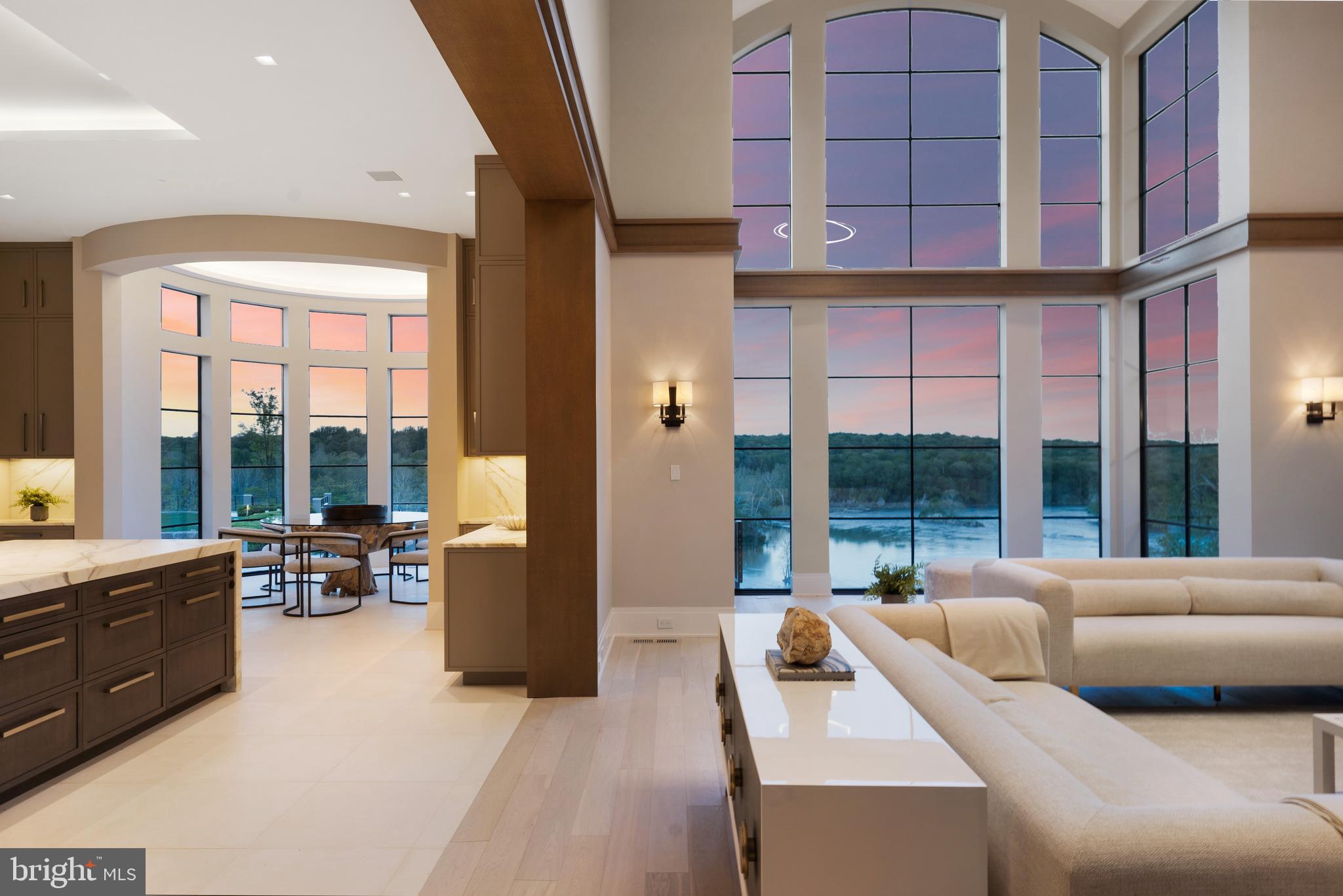 700 Bulls Neck Road McLean, VA 22102 - Photo 16 of 57 Sunrise and sunset views from the Great Room