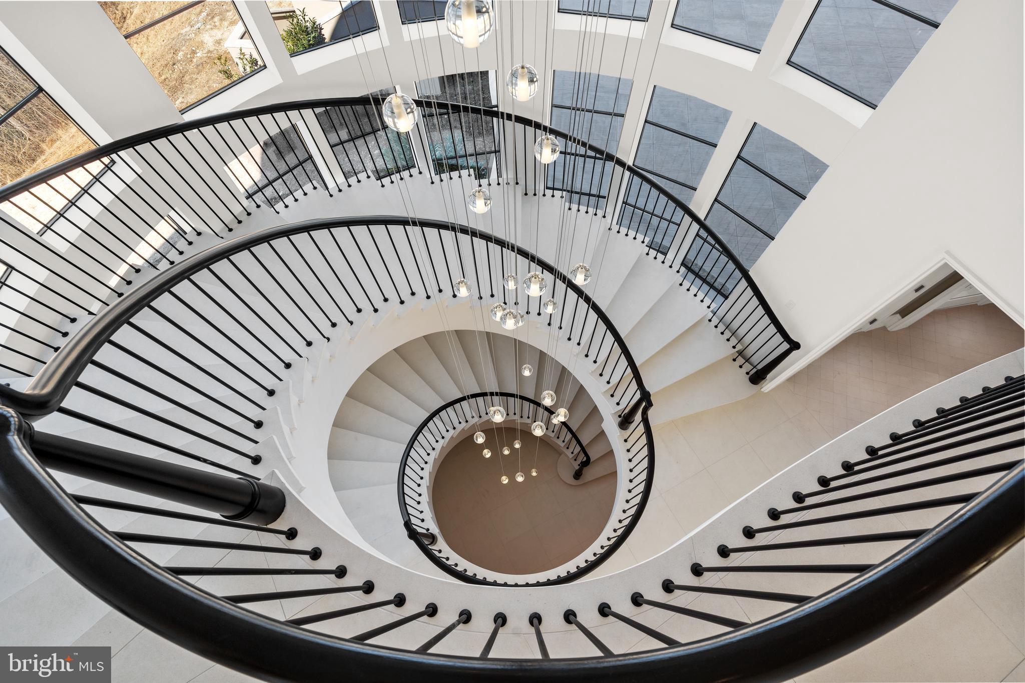 700 Bulls Neck Road McLean, VA 22102 - Photo 22 of 57 Stunning stair to all levels